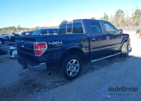2013 Ford F-150 Xlt из США, поврежденный, VIN 1FTFW1ET3DFD09434